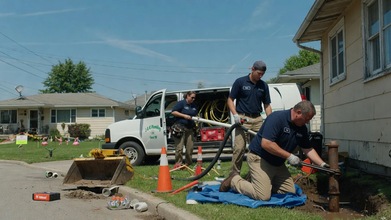 Emergency Plumber in Le Sueur, MN near me